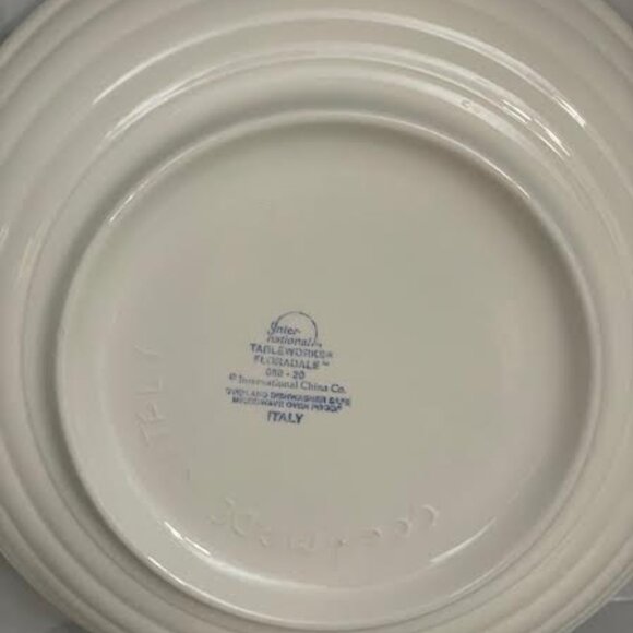 Extra Large Italian Serving Bowl Floral Design Italy - Picture 4 of 9